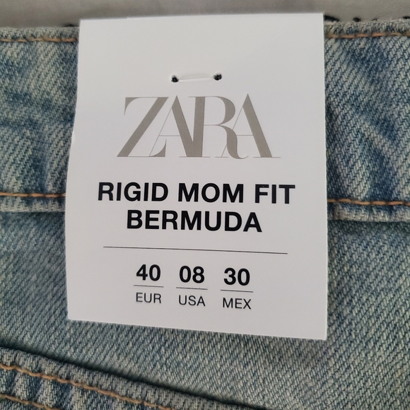 ZARA Jean shorts - Picture 3 of 3